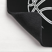 TAPIS DE SOURIS 15 ANS D'ÊTRE UN BASKETBALL IMPRENABLE 15E ANNIVER (Coin)