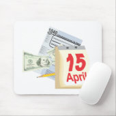 Tapis De Souris 15 avril - (Avec souris)