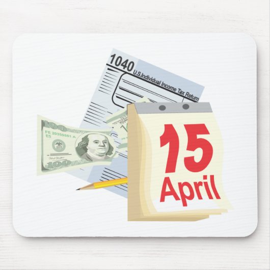 Tapis De Souris 15 avril - (Devant)