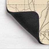 Tapis De Souris 15 Centre de la population (Coin)