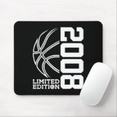 Tapis De Souris 15e anniversaire Basketball Limited Edition 2008 1 (Avec souris)