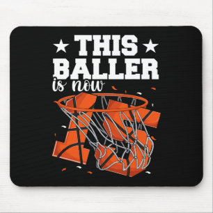 Tapis De Souris 15e anniversaire garçons de basket-ball