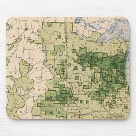 Tapis De Souris 160 Rye/km² (Devant)