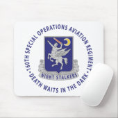 Tapis De Souris 160e SOAR - Stalkers de nuit (Avec souris)