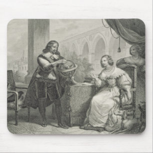 Tapis De Souris 1626-89) reines de Christina (de la Suède, d'une