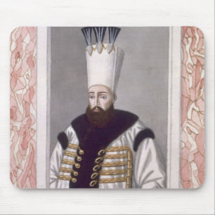 Tapis De Souris 1673-1736) sultans d'Ahmed III (1703-30, 'd'un