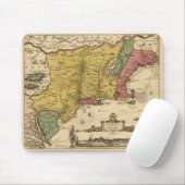 Tapis De Souris 1685 Map - New Belgium, The New World, New England (Avec souris)