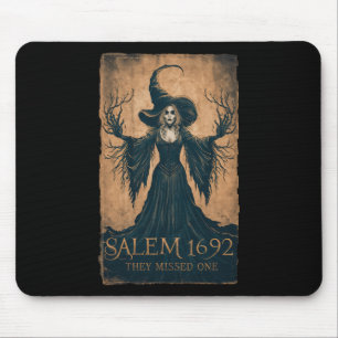 Tapis De Souris 1692 Ils Ont Manqué Une Tria Féministe D'Halloween