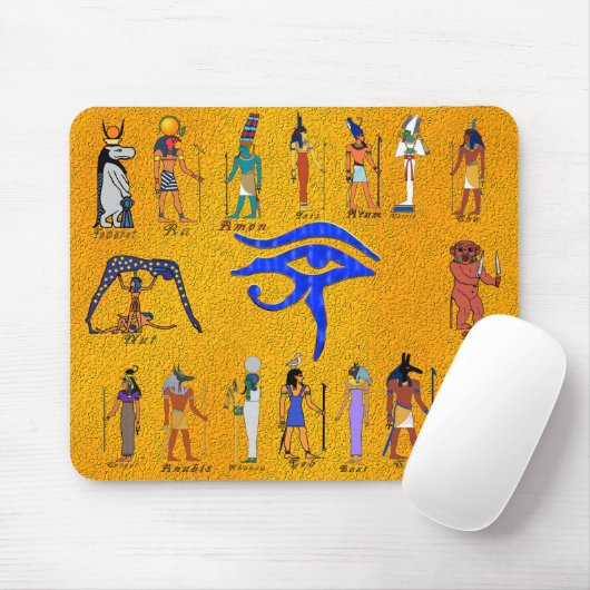 Tapis De Souris 16 dieux (Avec souris)