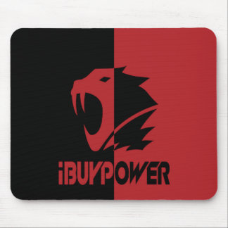 Tapis De Souris 16 IBUY POWER logo Accessories Mouse Pads