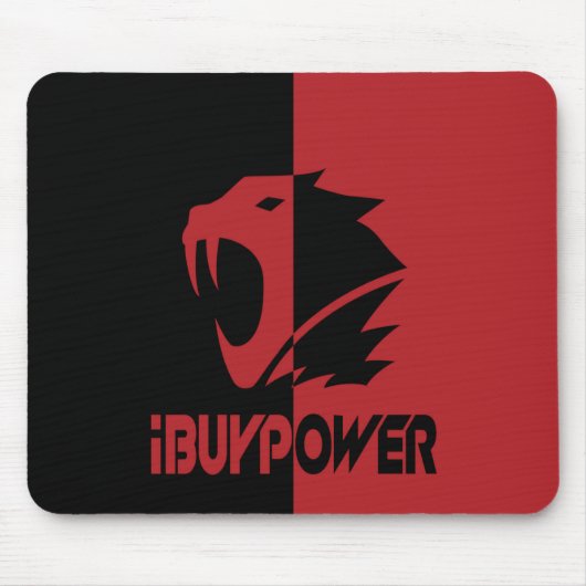 Tapis De Souris 16 IBUY POWER logo Accessories Mouse Pads (Devant)