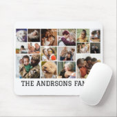 Tapis De Souris 16 photos Mousepad (Avec souris)