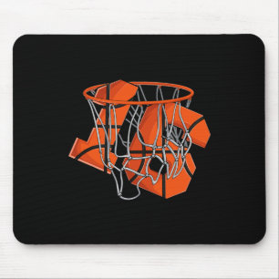 Tapis De Souris 16e anniversaire Basketball enfants