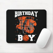 Tapis De Souris 16e anniversaire Basketball enfants1 (Avec souris)