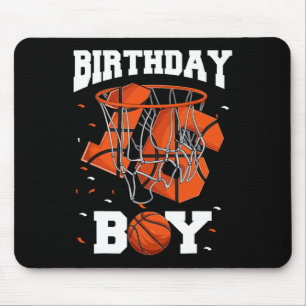 Tapis De Souris 16e anniversaire Basketball enfants1