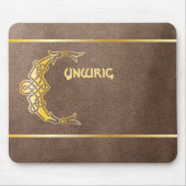 Tapis De Souris 16e siècle Celtic Knot Capitale décorative C (Devant)