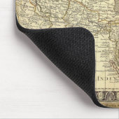 Tapis De Souris 1700 ANTIQUE CARTE MONDIALE Mousepad (Coin)