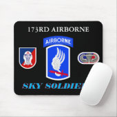 TAPIS DE SOURIS 173E AIRBORNE BDE (Avec souris)
