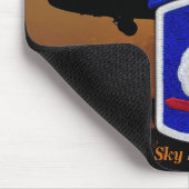 Tapis De Souris 173e brigade aéroportée vétérans (Coin)