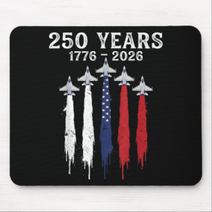 Tapis De Souris 1776-2026 250e anniversaire USA 250 ans d'annivers