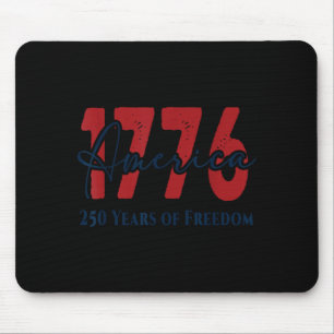 Tapis De Souris 1776 Amérique 250 Ans de Liberté 2026