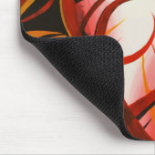 Tapis De Souris #17 de peinture abstrait (Coin)