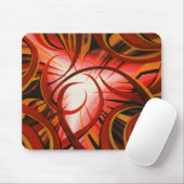 Tapis De Souris #17 de peinture abstrait (Avec souris)