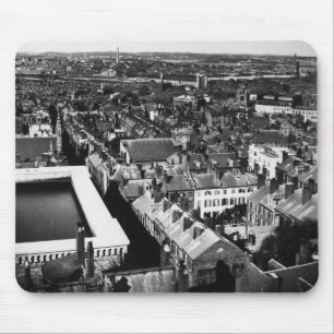 Tapis De Souris 1859 : La ville de Boston, le Massachusetts