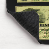 Tapis De Souris 1860 Hingham Massachusetts Note à cinq dollars (Coin)