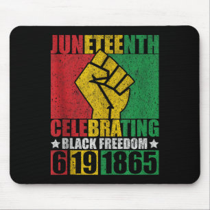 Tapis De Souris 1865, 1865, Journée de la liberté noire en Afrique