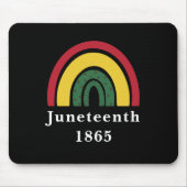 Tapis De Souris 1865 Histoire noire afro-américaine (Devant)