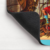 Tapis De Souris 1874 La Reine Lion (Coin)