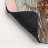 Tapis De Souris 1891 Edouard Bisson La Fiancée (Coin)