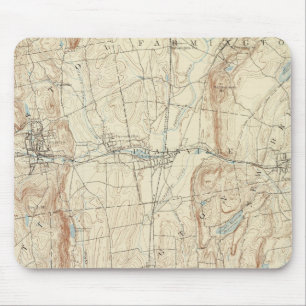 Tapis De Souris 18 Feuille Meriden