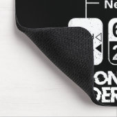 Tapis De Souris 18 vitesses Qu'est-ce que vous ne comprenez pas Dr (Coin)