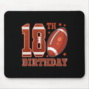 Tapis De Souris 18e anniversaire Football Thème 18 ans Naissance d