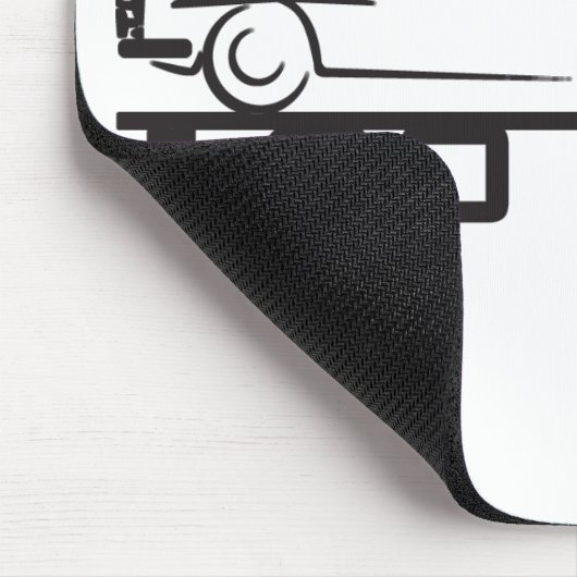 TAPIS DE SOURIS 190SL_BLK (Coin)