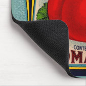 Tapis De Souris 1910s Defender marque tomates étiquette (Coin)