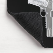 Tapis De Souris 1911 Handgun Pro Gun 2nd Amendment Gift (Coin)