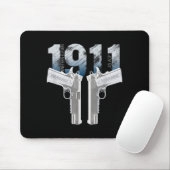 Tapis De Souris 1911 Handgun Pro Gun 2nd Amendment Gift (Avec souris)