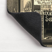 Tapis De Souris 1912 Store Window Vaudeville Pro-Union Manicure (Coin)