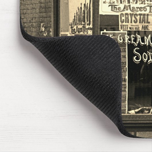 Tapis De Souris 1912 Store Window Vaudeville Pro-Union Manicure (Coin)