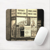 Tapis De Souris 1912 Store Window Vaudeville Pro-Union Manicure (Avec souris)