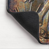 Tapis De Souris 1917 demi-dollars de marche de liberté (Coin)