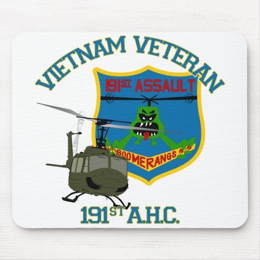 Tapis De Souris 191st AHC (Vietnam Ver2) (Devant)