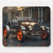 Tapis De Souris 1920s Concept futuriste Car Mouse pad (Devant)