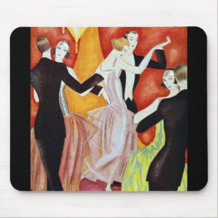 Tapis De Souris 1920's Dancing Couples