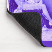 Tapis De Souris 1928 Ziegfeld fille fois deux (Coin)