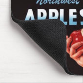 Tapis De Souris 1930 Ne vous inquiétez pas étiquette de caisse de (Coin)