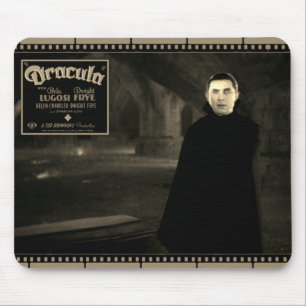 Tapis De Souris '1931' "Dracula" Filmstrip Mousepad